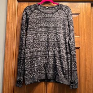 Lululemon Thick Long Sleeve